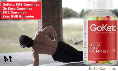 GoKeto BHB Gummies And Weightloss